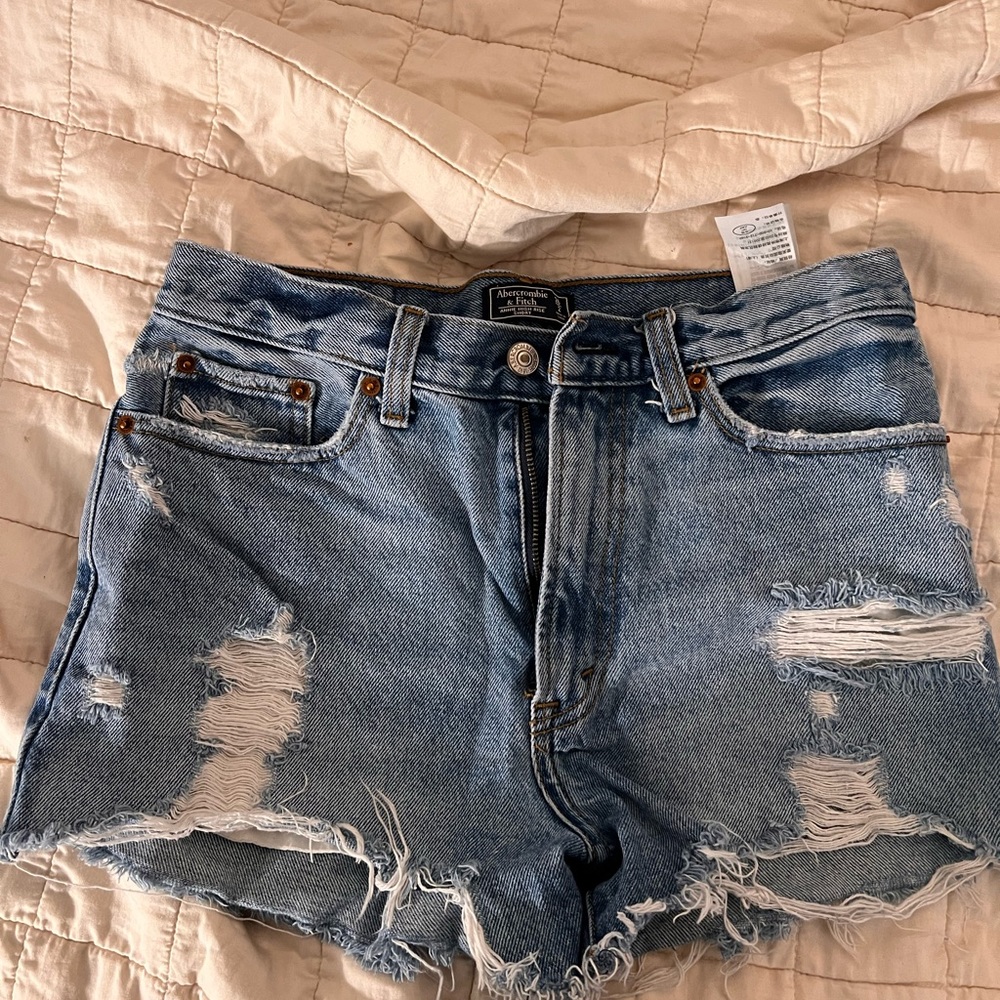 abercrombie and fitch shorts